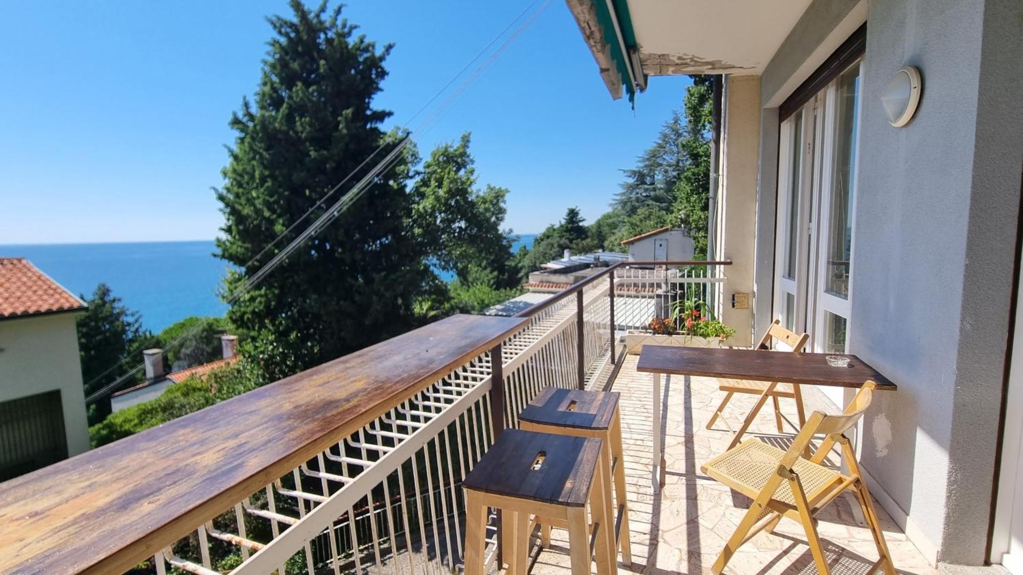 Sea Breeze - Barcola Apartment Trieste Exterior photo